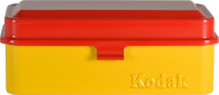 Kodak karp filmidele Film Case 120/135 (suur), punane/kollane