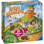 Ravensburger lauamäng Lotti Karotti: The twisted Rabbit Race