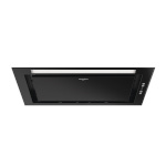 Whirlpool õhupuhastaja WCT363FLTK Integrated Cooker Hood, must