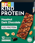 BE-KIND proteiinibatoon Protein Sarapuupähkli tume šokolaad, 50 g, 12 pakk