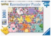 Ravensburger pusle Ready to Fight! 100-osaline 13338