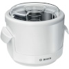 Bosch jäätisemasina tarvik MUZS2EB Ice Cream Maker Attatchment, valge