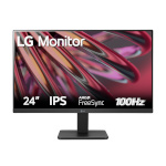 LG monitor 24MR400-B 24" IPS/1920x1080/16:9/250cd/㎡/HDMI,D-Sub/must Monitor 24MR400-B 23.8" IPS 1920 x 1080 pixels 16:9 5 ms 250 cd/m² must 100 Hz