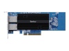 Synology Synology Dual-port 10GbE 10GBASE-T add-in card | E10G30-T2 | PCIe 3.0 x8