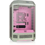 Thermaltake korpus The Tower 300 (hellgrün/rosa, Tempered Glass)