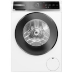 Bosch pesumasin WGB254A0SN eestlaetav, 10 kg, i-DOS, Seeria 8, 1400 p/min, valge/must luuk