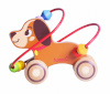 iWood arendav mänguasi Intertwined Maze Wooden Puppy