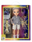 Mga mängunukk Rainbow High S23 Fashion Doll- AR (Purple)