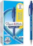 Paper Mate pastapliiats FlexGrip Ultra RT sinine, 12tk