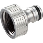 Gardena otsik 18241-20 Premium Tap Connector 26.5mm (G 3/4"), hõbedane