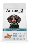 Amanova kuivtoit koerale Adult Mini Exigent Iberian Pork, 2kg