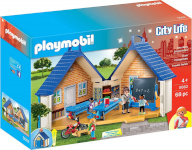 Playmobil klotsid City Life 5662 Take Along School House