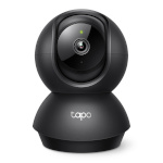 TP-Link turvakaamera Tapo C211 Pan/Tilt Home Security Wi-Fi Camera, PTZ, 3 MP, 3.83mm, H.264, Micro SD, Max. 512GB, must