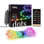 Twinkly valguskett Dots Smart LED Lights 200 RGB, 10m, mitmevärviline