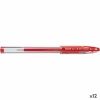 Pilot Geelpliiats G-3 Grip punane 0,5 mm 12tk