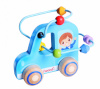 iWood arendav mänguasi Intertwined Maze Wooden Car