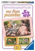 Ravensburger pusle Lotta on the farm 3x6-osaline 05679