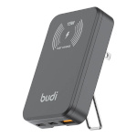 Budi Wireless charger Dual USB 30W