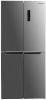 Brandt kahepoolne külmik BFM870NX Side-by-Side Refrigerator, hõbedane