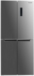 Brandt kahepoolne külmik BFM870NX Side-by-Side Refrigerator, hõbedane