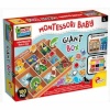 Lisciani Giochi arendav mäng kolm-ühes Montessori Baby Giant Box