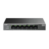 TP-LINK switch | 6-Port 10/100 Mbps Desktop with 4-Port PoE | LS106LP | Unmanaged | Desktop