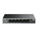 TP-LINK switch | 6-Port 10/100 Mbps Desktop with 4-Port PoE | LS106LP | Unmanaged | Desktop