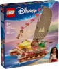 LEGO klotsid 43270 Disney Princess Vaianas Abenteuerfloß