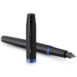 Parker IM Vibrant Rings marine sinine Fountain Pen M