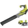 Ryobi lehepuhur RBL18JB40F Leaf Blower, 18V, roheline/must