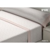 D'Or voodiriiete komplekt ROMA roosa voodi 105cm Franela