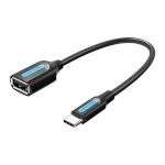 Vention adapter USB-C 2.0 M -> F USB-A OTG Vention CCSBB 0.15m (must)