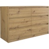 Top E Shop kummut K120 ARTISAN 2X3 chest of drawers