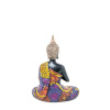 Alexandra House Living dekoratiivkuju Akrüül Plastmass Melamiin Buddha 16x11x22cm