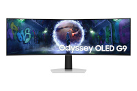 Samsung monitor LS49DG934SUXEN 49" Odyssey G9 G93SD OLED DQHD Monitor 5120x1440/32:9/250cd/m2/0.03ms DP, HDMI |