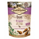 Carnilove maius koerale Semi-Moist Snack Quail & Oregano, 200g