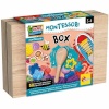 Lisciani Giochi arendav mäng kolm-ühes Montessori Box FR