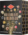 Halva advendikalender Chocolate Advent Calendar, 200 g