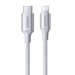 UGREEN kaabel Lightning -> USB-C 2.0 3A US304 1m