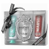 Marvis hambapasta komplekt Travel with Flavour Toothpaste Set: Classic Strong Mint 25ml + Whitening Mint 25ml + Cinnamon Mint 25ml, unisex