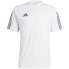 Adidas Teamwear T-särk meestele Tiro 23 Competition Jersey valge-must IC4565 suurus XL