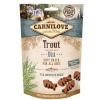 Carnilove maius koerale Semi-Moist Soft Snack Trout Enriched with Dill, 200g