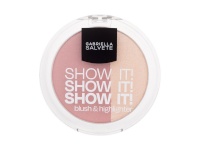 Gabriella Salvete põsepuna Show It! Blush & Highlighter 9g, 02, naistele