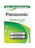 Panasonic aku Micro (AAA/HHR4MVE) Ready to Use 750mAh