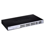 D-Link switch -DGS-1210-24P/E 24 PoE 10/100/1000