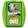 Top Trumps Quiz Küsimuste ja vastuste komplekt Top Trumps Quiz Dinosaures