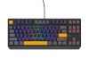 Genesis klaviatuur THOR 230 | Mechanical Gaming Keyboard | Wired | US | Naval sinine Positive | USB Type-A | Outemu Panda