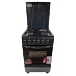 Schlosser gaasi-elektripliit FS4313MXZA Gas Stove with Electric Oven, must