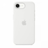 Apple kaitsekest Silicone case for iPhone 16e - valge