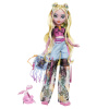 Mattel Monster High Lagoona sinine